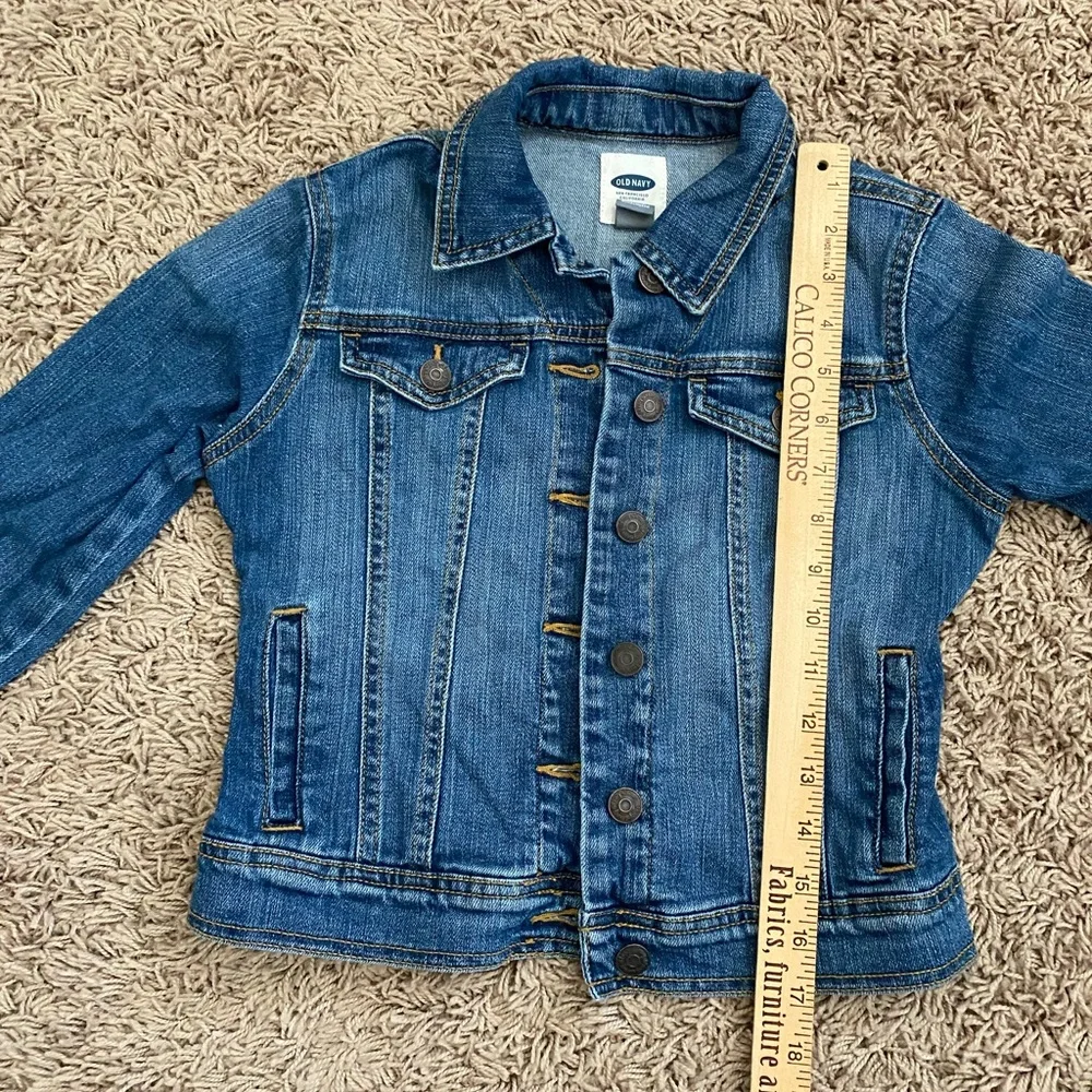 3/$20 Old Navy Jean Jacket Youth Large